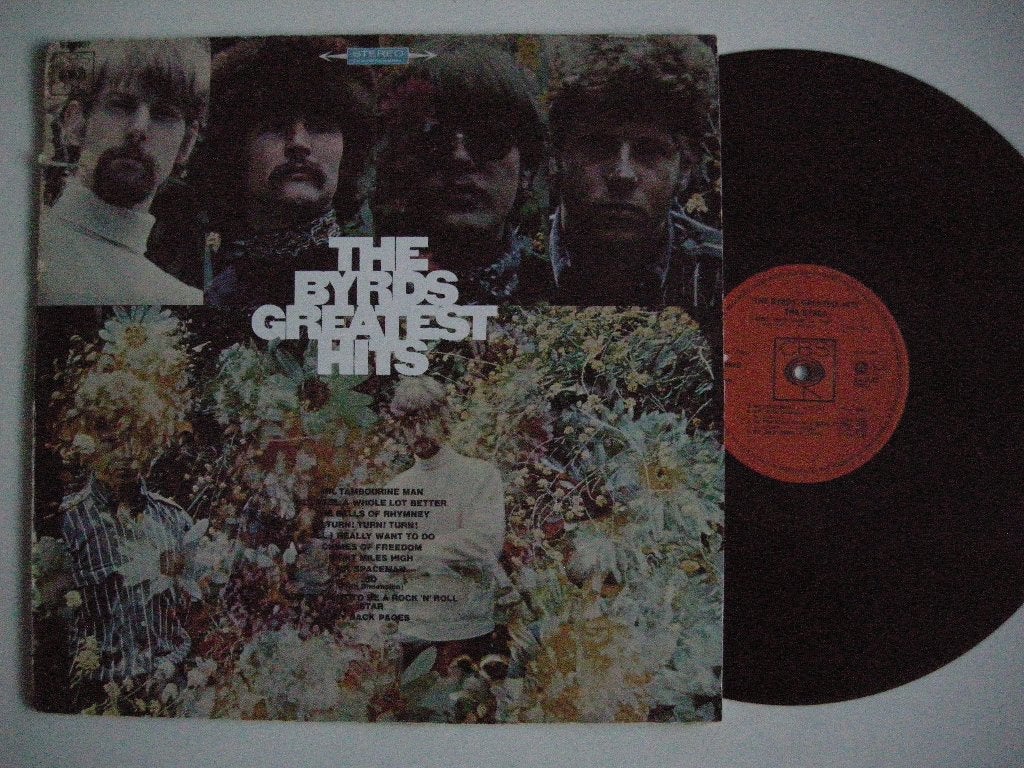 The Byrds Greatest Hits - LP vinyl zgan, Ophalen, Zo goed als nieuw, 12 inch, Rock-'n-Roll