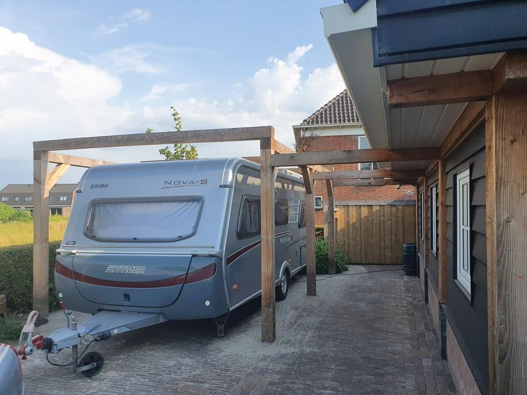 Eriba Nova S 545 met airco, Caravans en Kamperen, Caravans, Kachel, Rondzit, Particulier, Eriba
