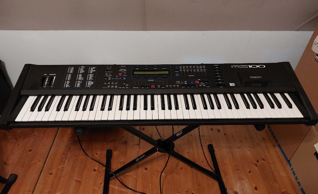 Keyboard Solton (By Ketron) MS100 met 76 toetsenklavier, Gebruikt, Midi-aansluiting, 76 toetsen, Ophalen