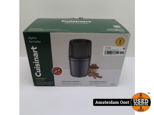 Cuisinart SG21BE Kruiden en Notenprocessor | Nieuw in Doos, Flex Ltd., Nieuw, https://flex.com/contact-us, Nobelstraat 10, 5807 GA Oostrum LB, Limburg, Nederland