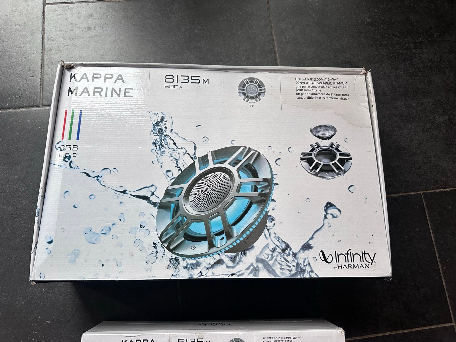 Infinity Kappa Marine 8135M & 6125M Marine Speakers, Auto diversen, Ophalen of Verzenden, Nieuw