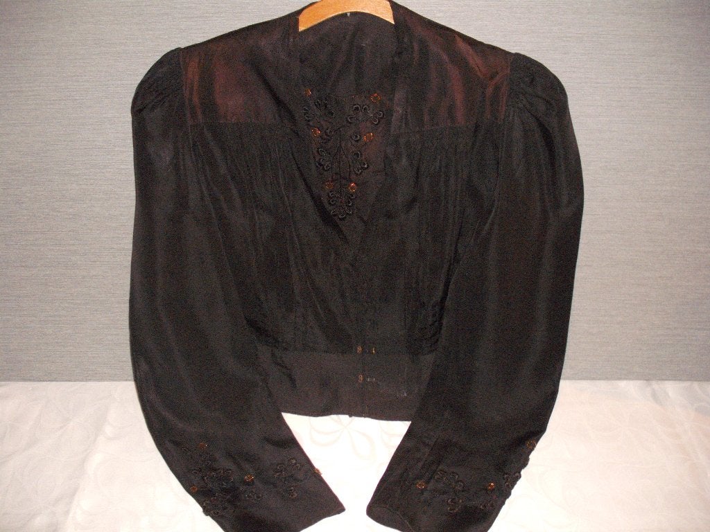 ** Fraaie Antieke Bodice / Jasje voor uw Paspop / Buste **, Verzenden, Dames