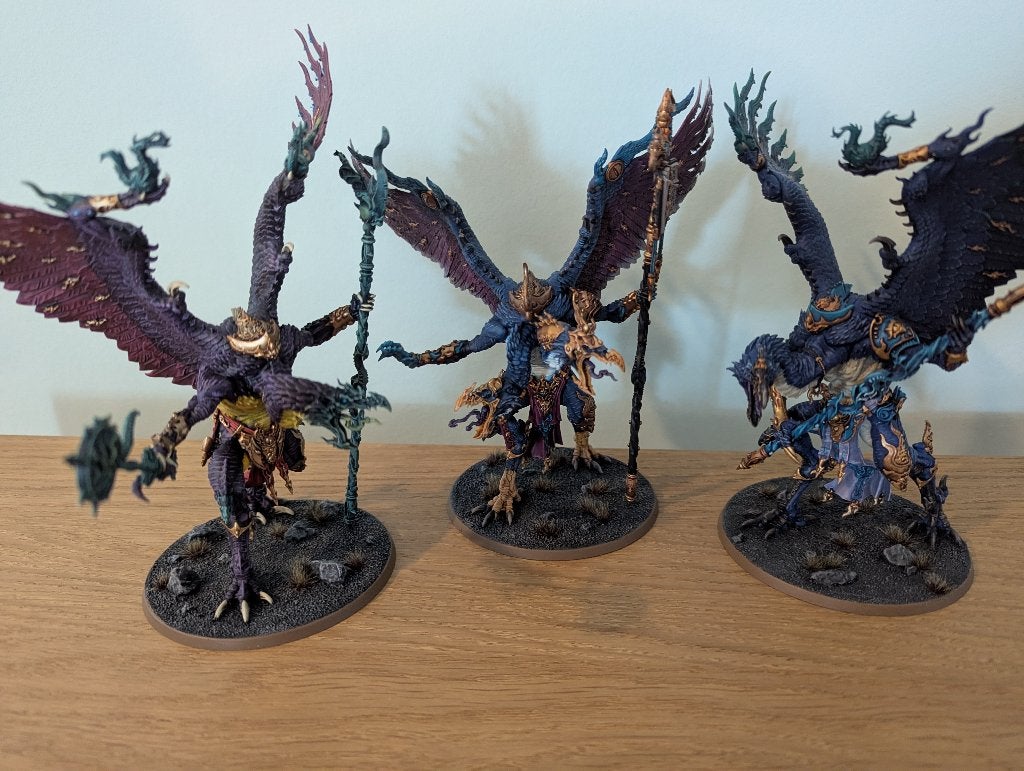 Warhammer Disciples of Tzeentch army, Gebruikt, Figuurtje(s), Warhammer, Ophalen of Verzenden