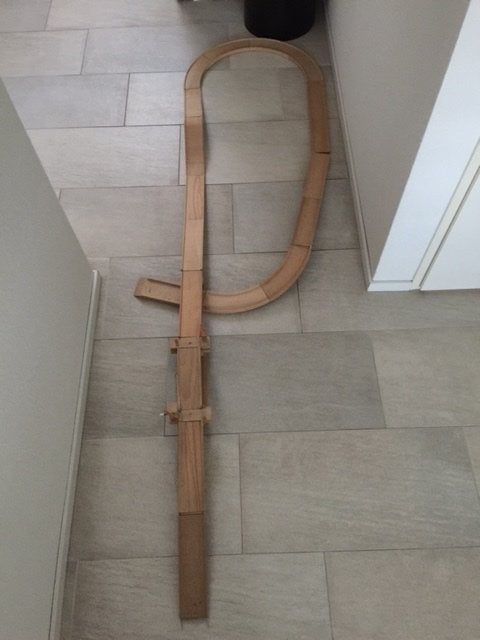 Houten racebaan, Handmatig, Ophalen, Overige merken, Racebaan