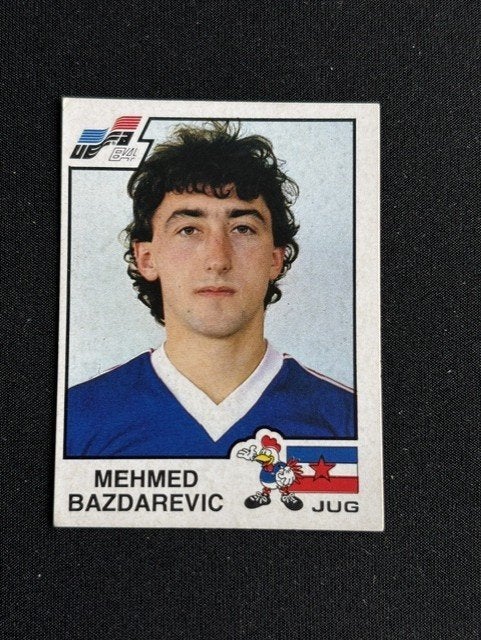Panini Euro 84 nr. 124, Verzamelen, Sportartikelen en Voetbal, Nieuw, Poster, Plaatje of Sticker, Buitenlandse clubs, Verzenden