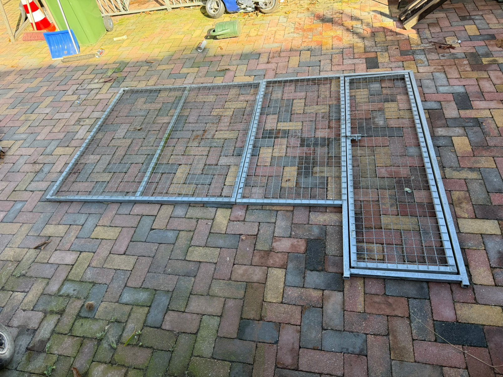 Honden kennel, Ophalen, Zo goed als nieuw, 110 cm of meer, 100 cm of meer