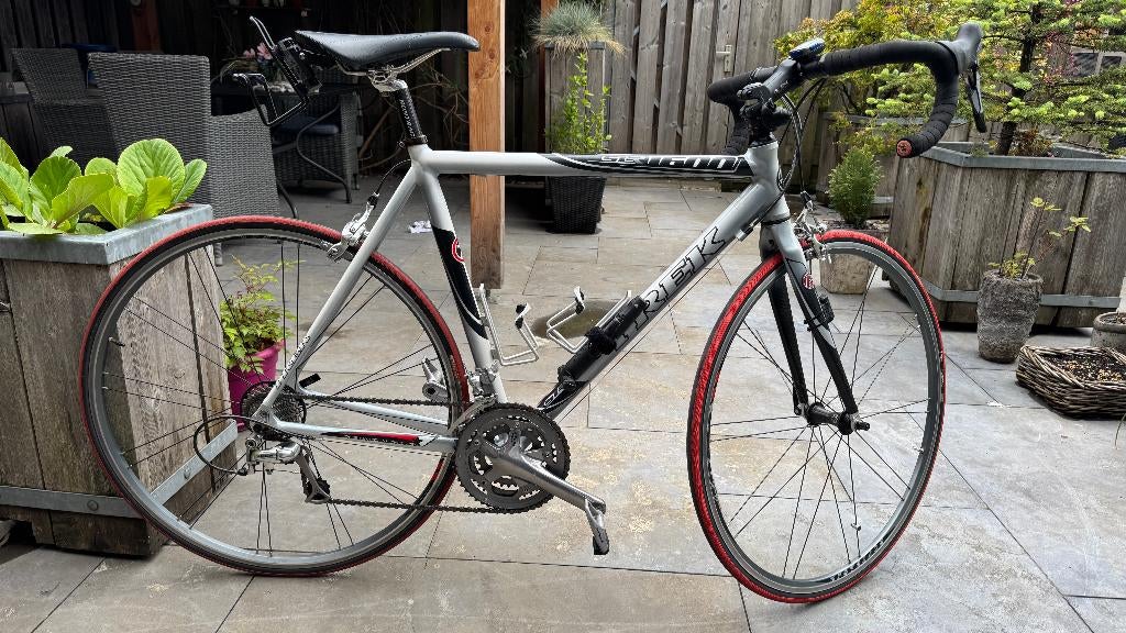 Trek 1600 SLR racefiets, Fietsen en Brommers, Fietsen | Racefietsen, Aluminium, Meer dan 20 versnellingen, 53 tot 57 cm, Ophalen