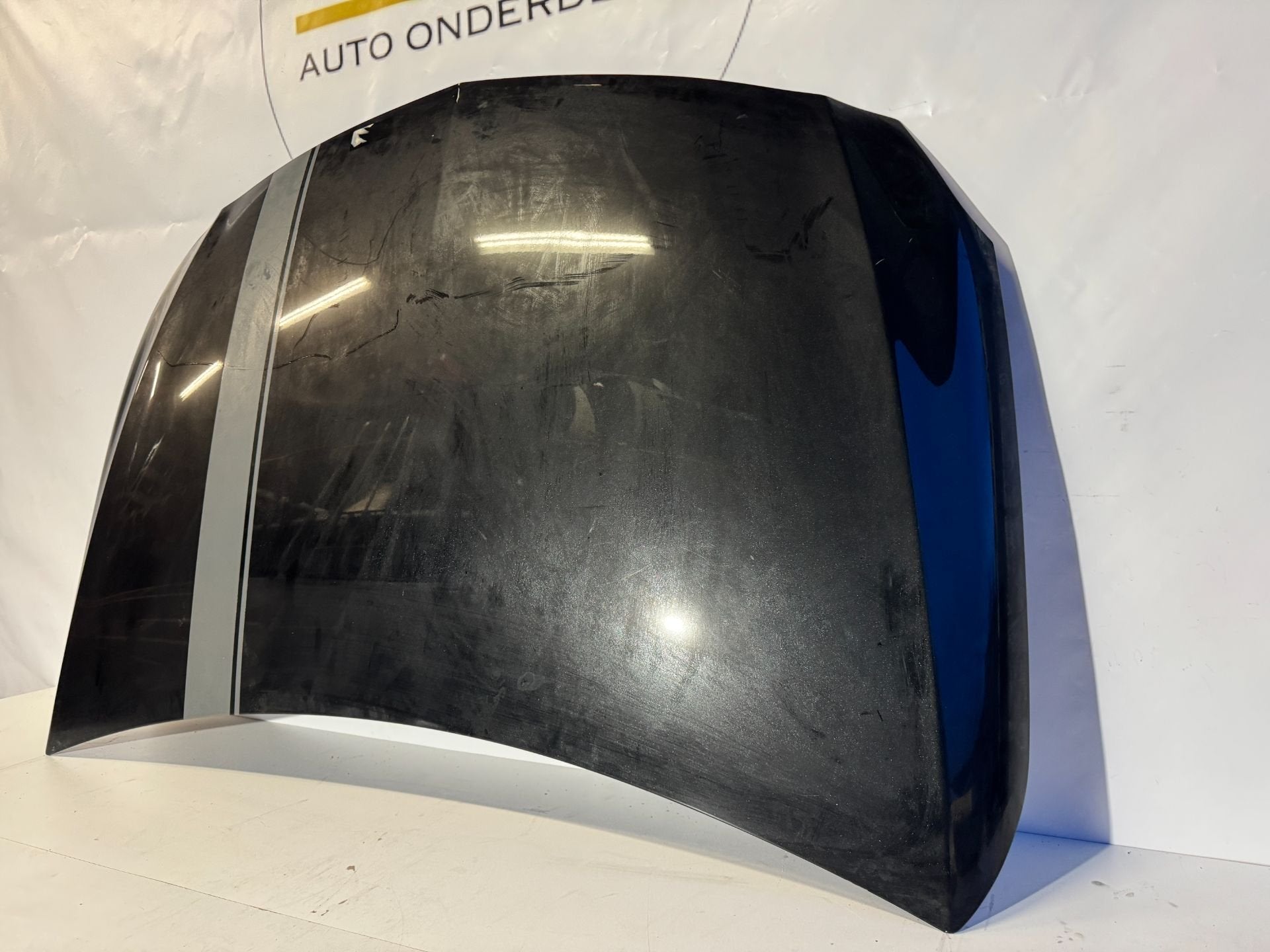 MERCEDES A KLASSE W176 A176 MOTORKAP ORIGINEEL WIT, Auto-onderdelen, Gebruikt, Mercedes-Benz AG, Voor, Mercedes-Benz