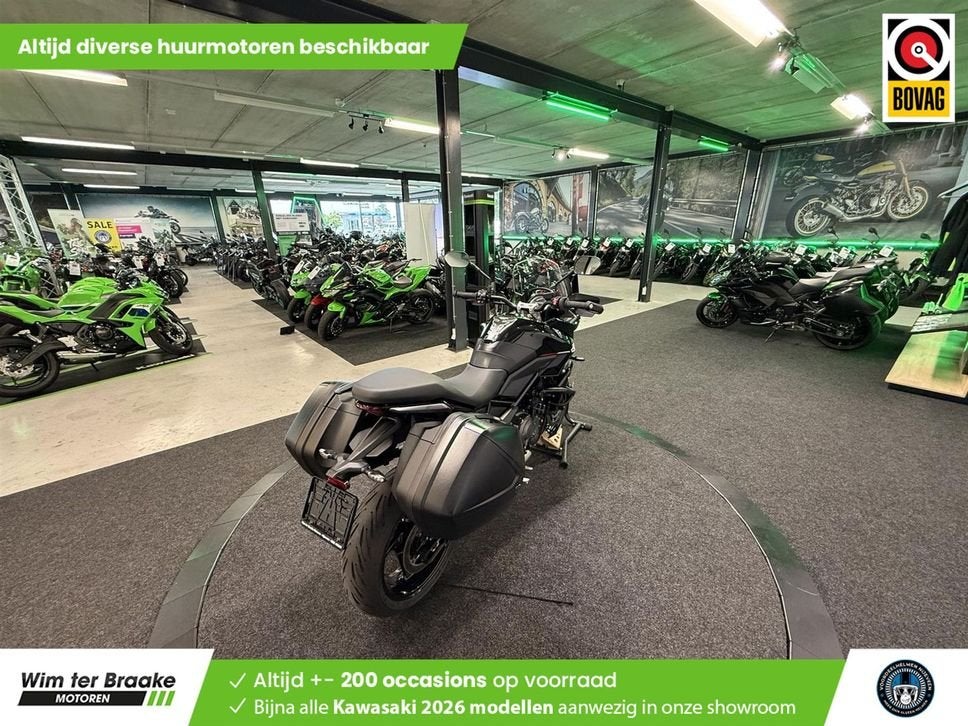 Triumph Tiger Sport 660 ABS (bj 2025) 1.912 km, 2 cilinders, Motorrijbewijs A, Onbekend, Meer dan 35 kW
