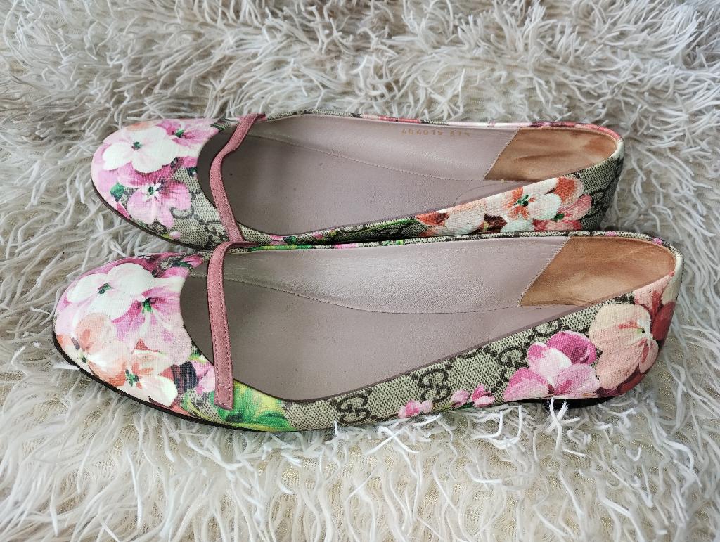 Gucci ballerina shoes, Roze, Ballerina's, Ophalen of Verzenden, Gucci