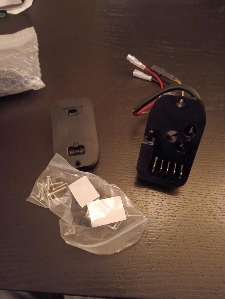 Qwic koppelstuk accu Connector, Ophalen, Nieuw, Frame, Qwic