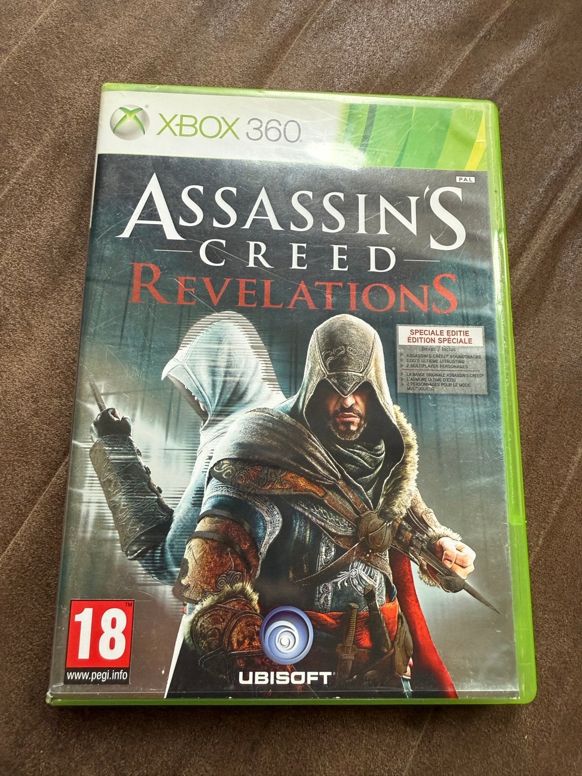 Assassin's Creed Revelations Xbox 360 - Zeer goede staat, Avontuur en Actie, Online, Vanaf 18 jaar, 1 speler