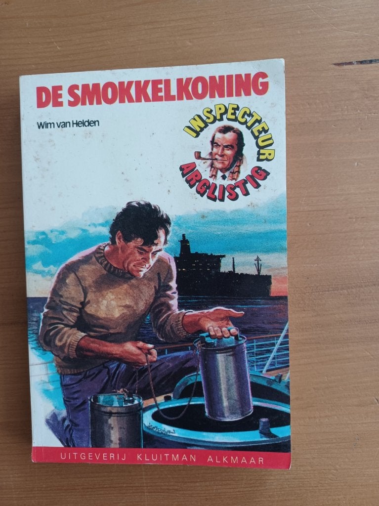 De smokkelkoning / Inspecteur Arglistig, Boeken, Gelezen, Ophalen of Verzenden, Fictie, Wim van Helden