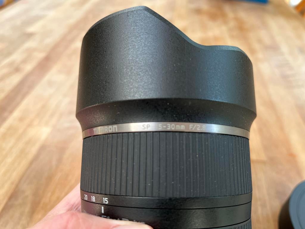 Tamron SP 15-30mm F/2.8 Di VC USD voor Nikon, Audio, Tv en Foto, Fotografie | Lenzen en Objectieven, Ophalen of Verzenden, Zo goed als nieuw