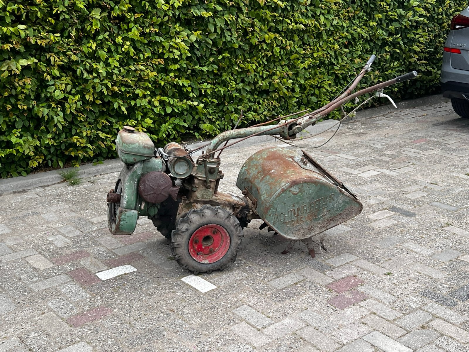 Holder tuinfrees - Benzine (bouwjaar 1953), Ophalen, Gebruikt, Benzine