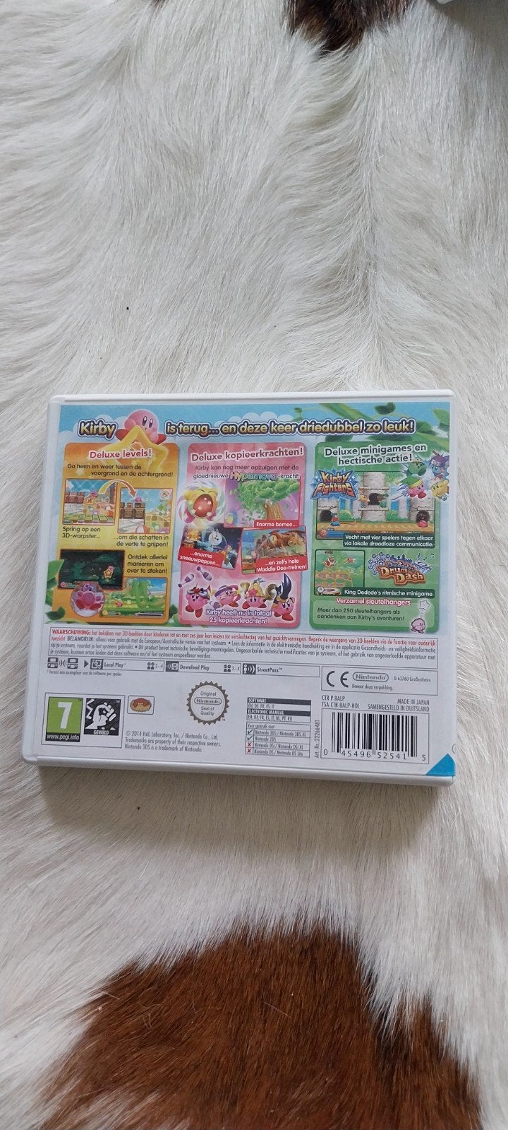 Kirby: Triple Deluxe - Nintendo 3DS, Spelcomputers en Games, Games | Nintendo 2DS en 3DS, 1 speler, Ophalen of Verzenden, Zo goed als nieuw