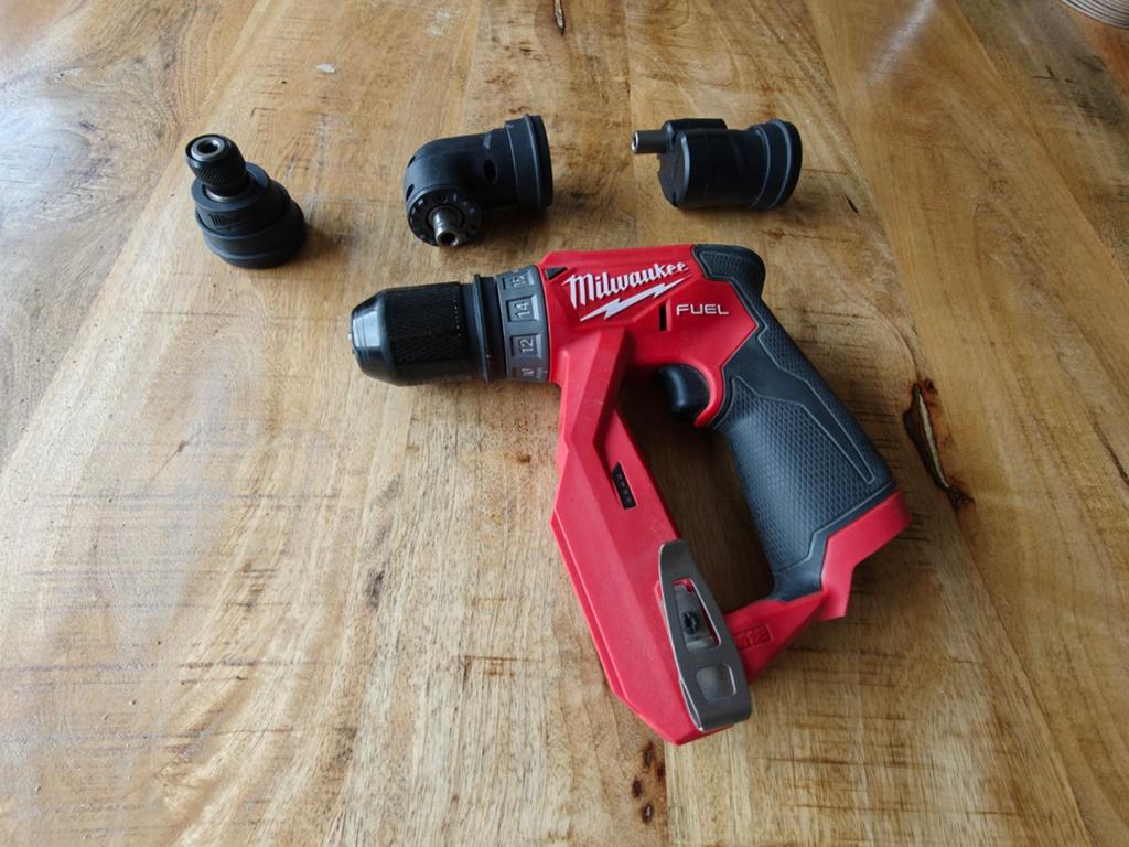 Milwaukee 12v FDDXKIT body zgn, Ophalen of Verzenden, Zo goed als nieuw, Boor- en Schroefmachine