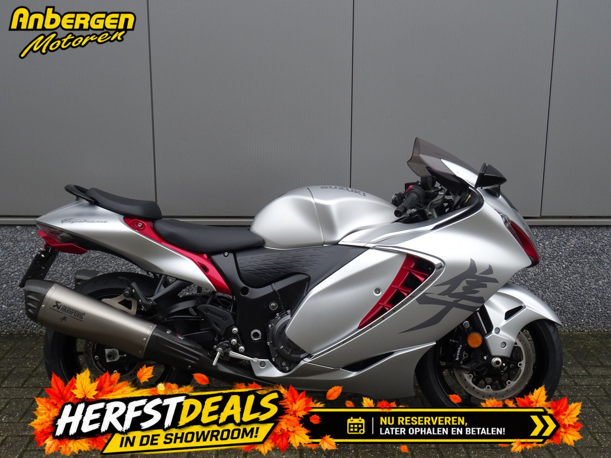 Suzuki GSX R 1300 HAYABUSA (bj 2022), Sport, 1300 cc, Gebruikt, Bedrijf
