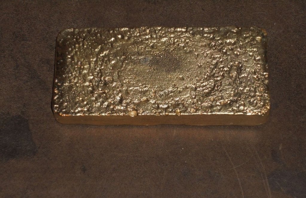 Goudbaar Goud baar Goudbaren Gouden Baren 483 Gram Goud!, Postzegels en Munten, Edelmetalen en Baren, Ophalen of Verzenden, Goud