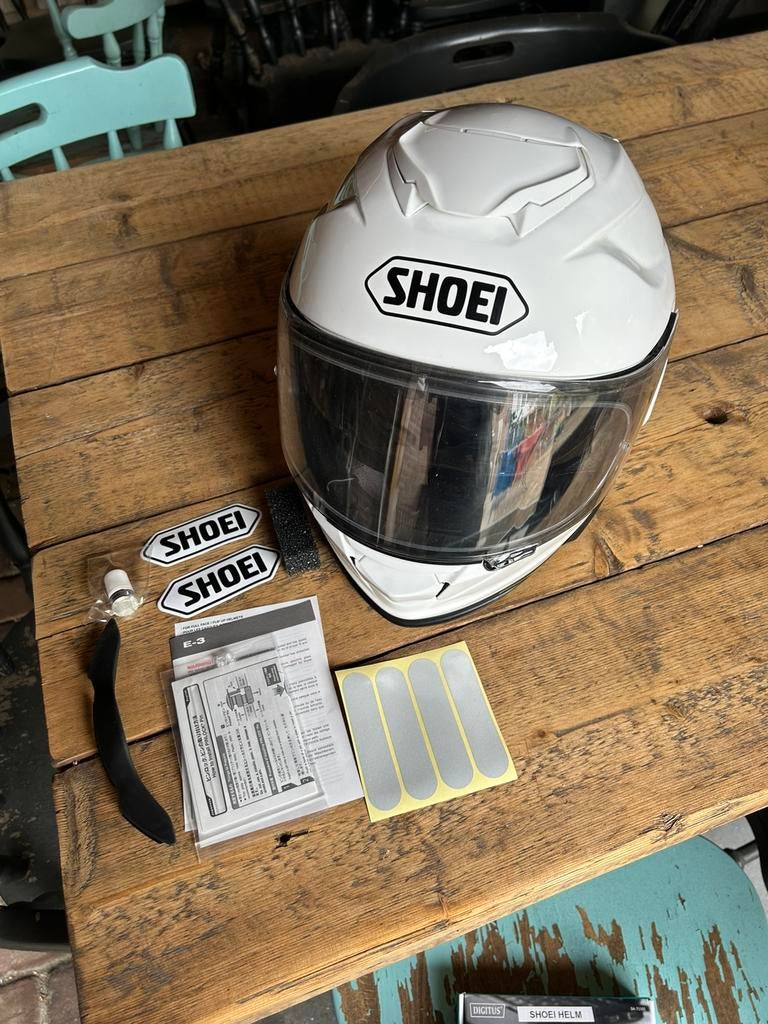 Shoei helm GT-air 2 maat XL 9, Motoren, Kleding | Motorhelmen, Ophalen, XL, Integraalhelm, Shoei