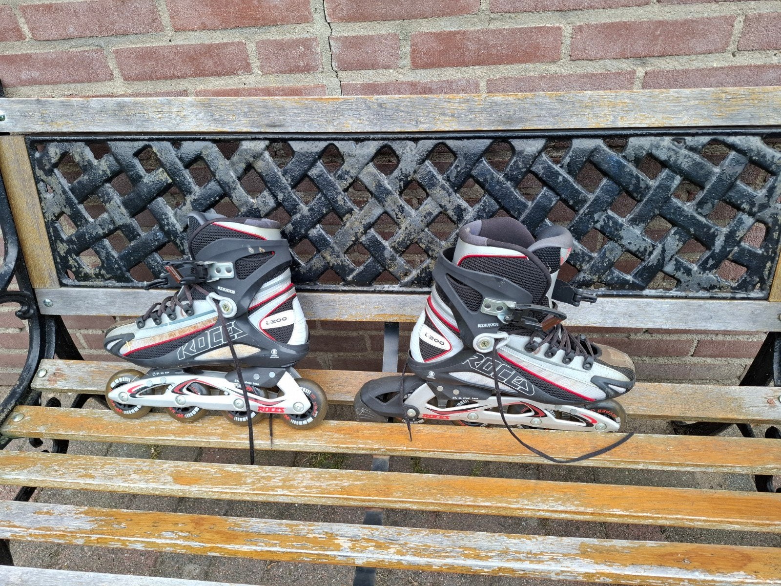 Skeelers maat 43, Sport en Fitness, Skeelers, Gebruikt, Ophalen of Verzenden, Inline skates 4 wielen, Heren