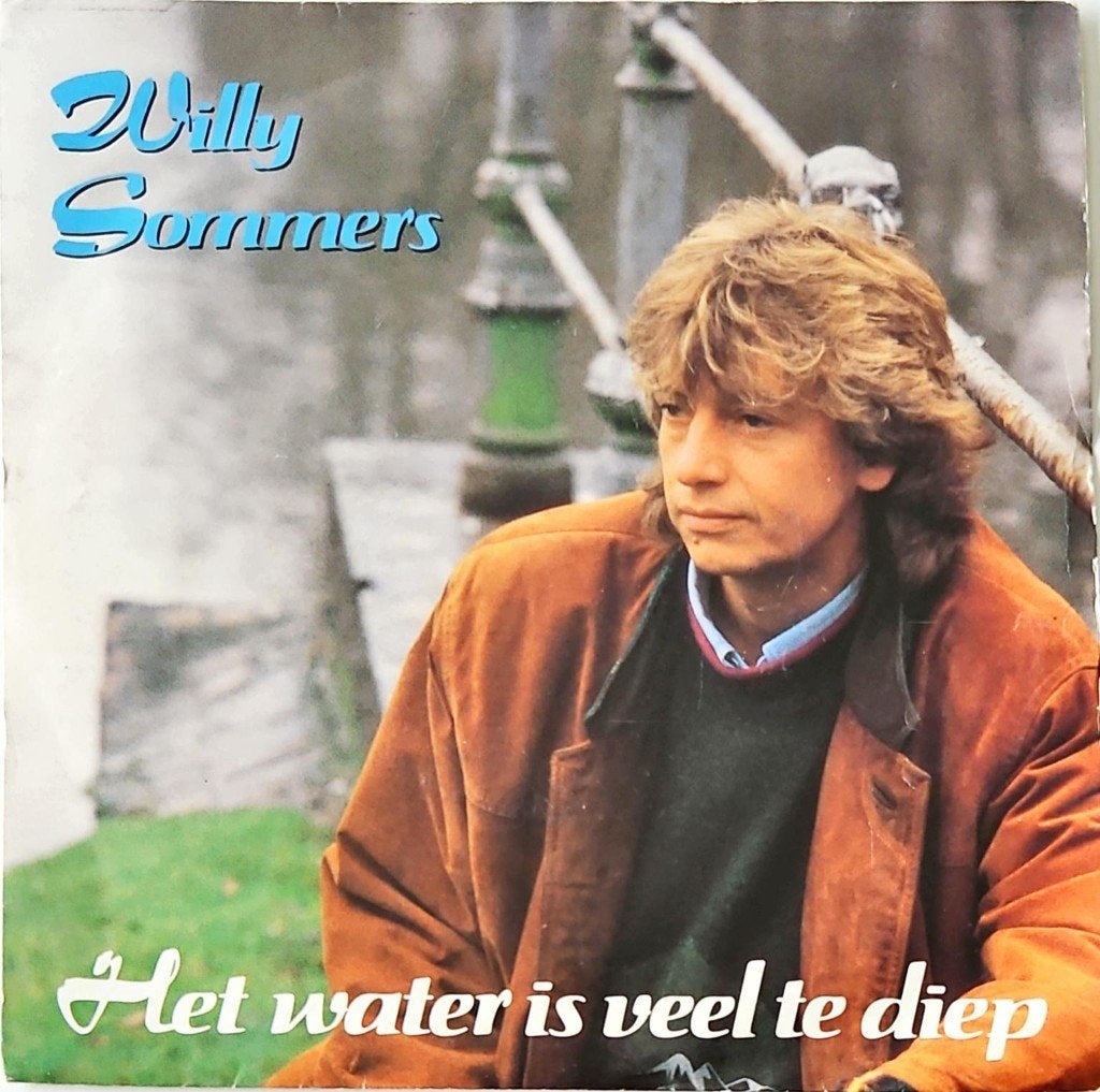 Willy Sommers – Het Water Is Veel Te Diep, Fotohoes, 7 inch, Ophalen of Verzenden, Zo goed als nieuw