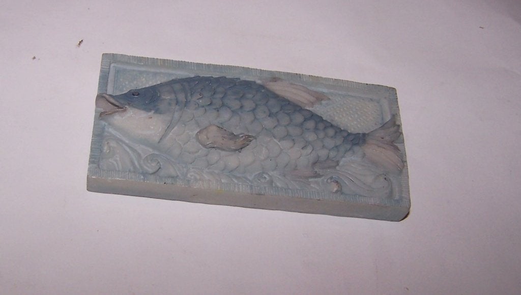 Kleine stenen plaquette Baars. Nwst., Antiek en Kunst, Ophalen of Verzenden