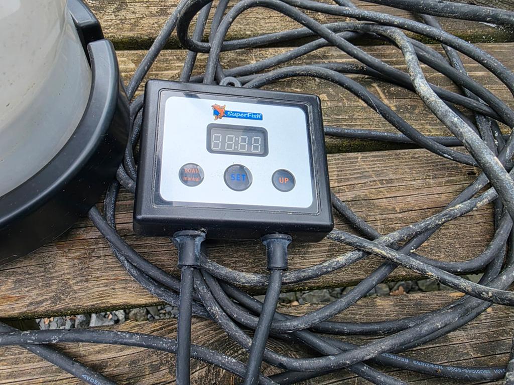 Superfish voerautomaat, Ophalen, Gebruikt, Overige typen