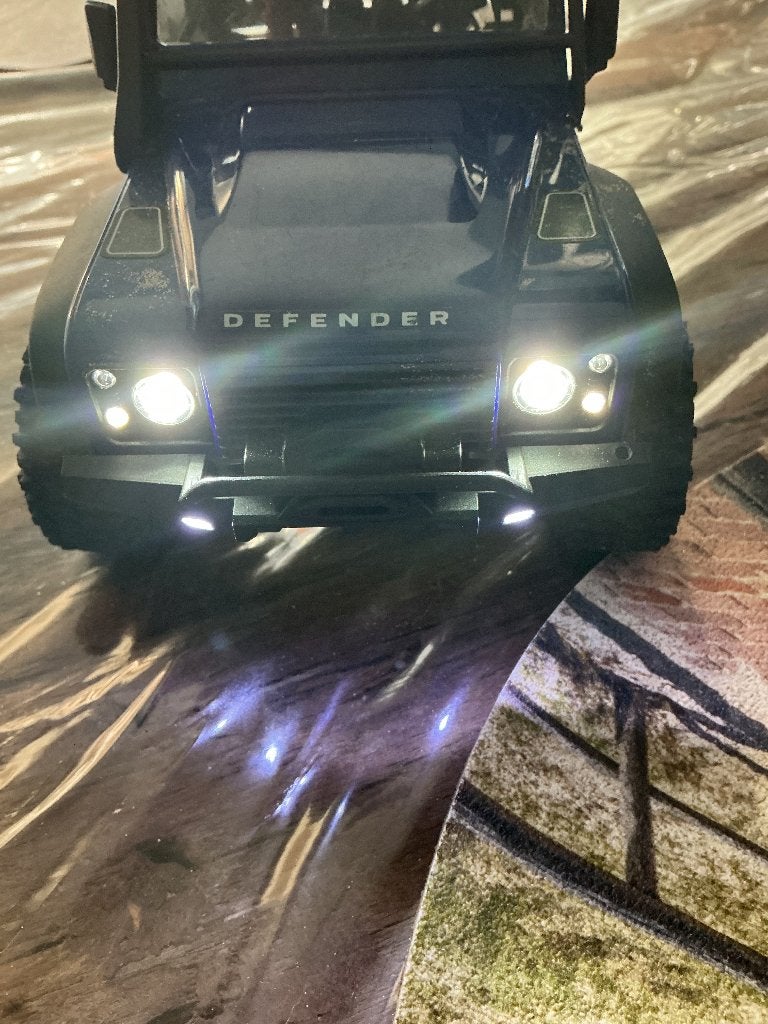 Rc auto, Auto offroad, Schaal 1:14, Zo goed als nieuw, Ophalen