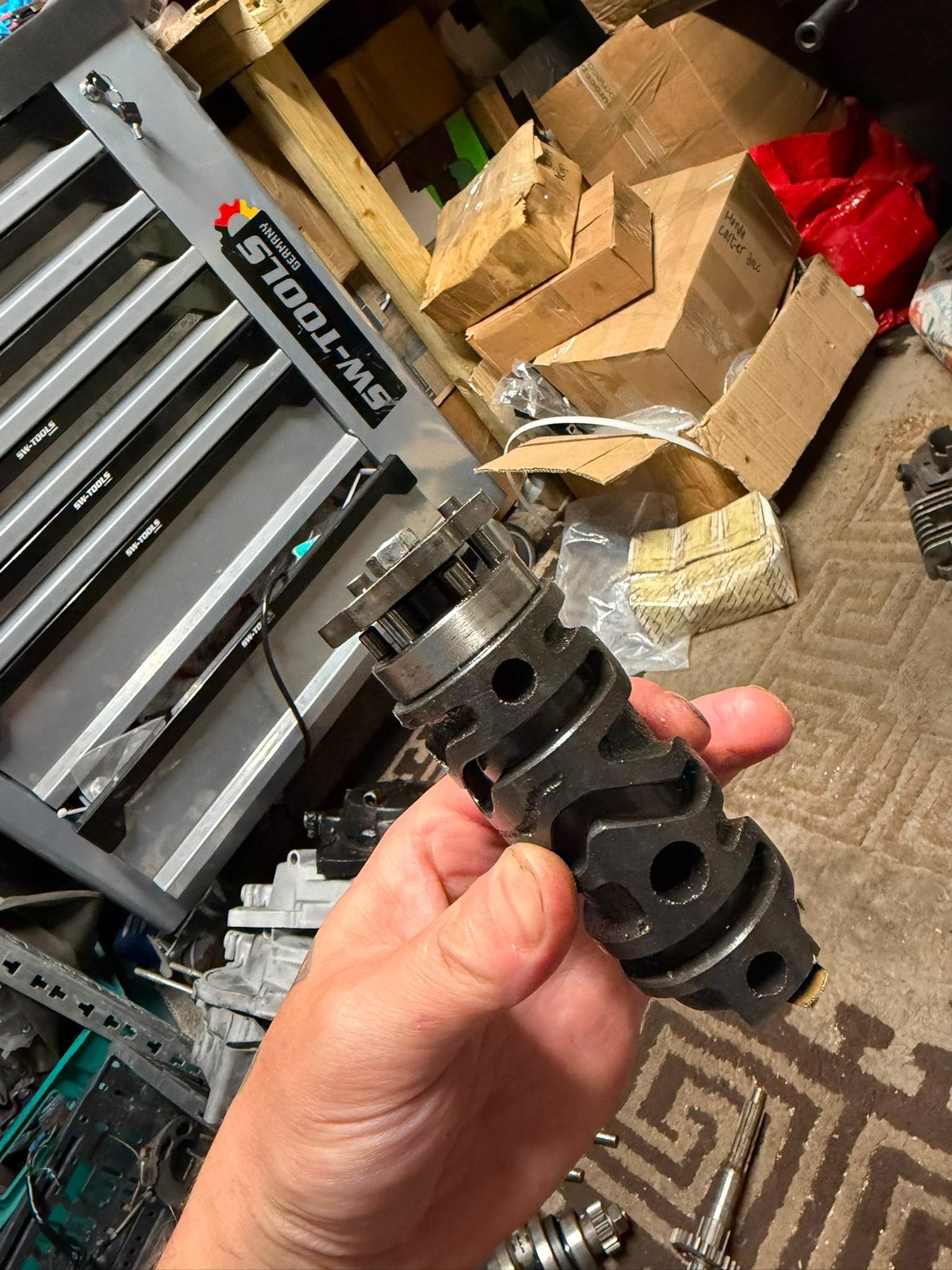 Honda mt schakelwals 5bak, Ophalen of Verzenden