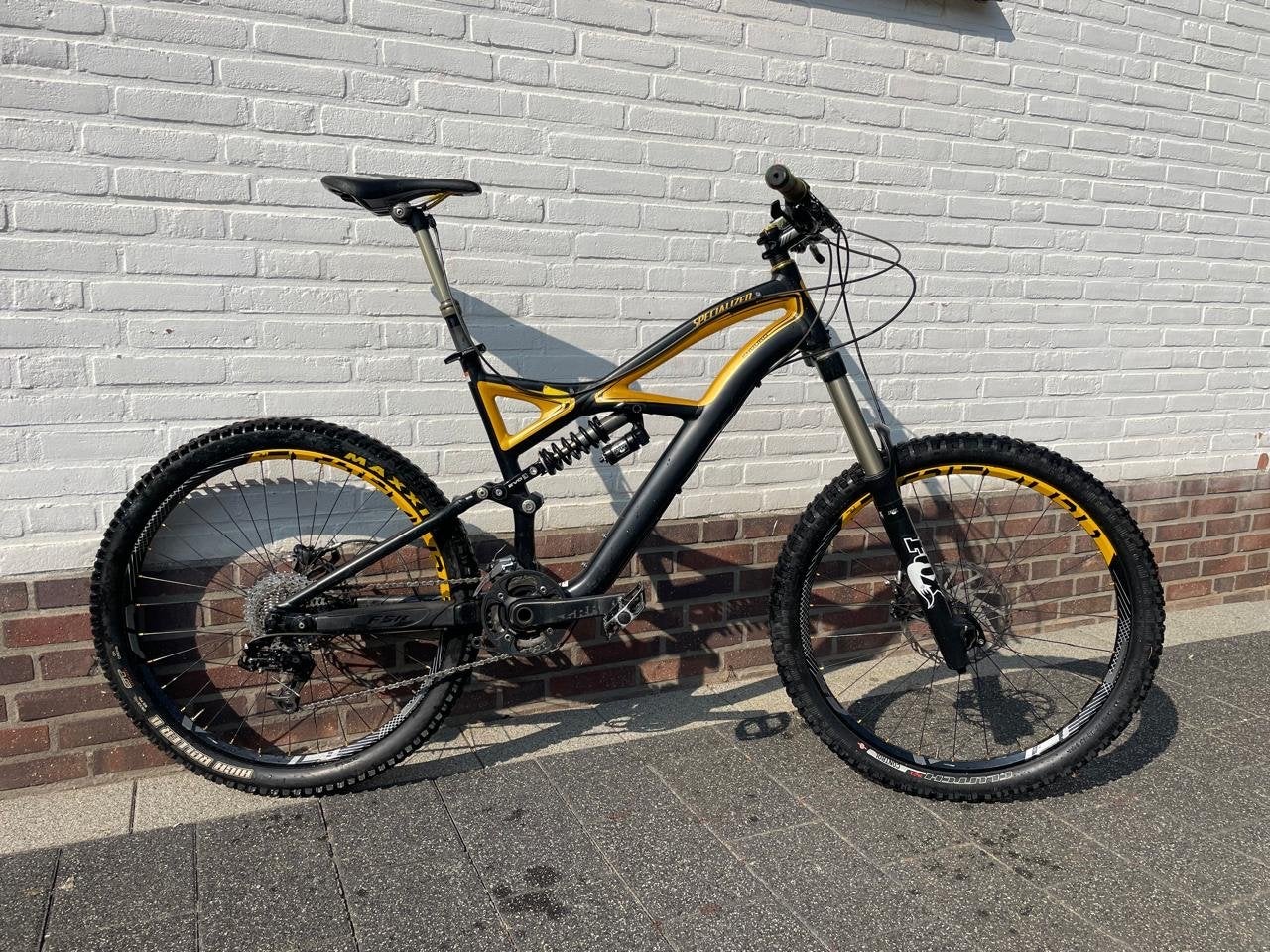 Specialized Enduro Mountainbike - Full Suspension, Gebruikt, Schijfrem, 53 tot 57 cm, Ophalen