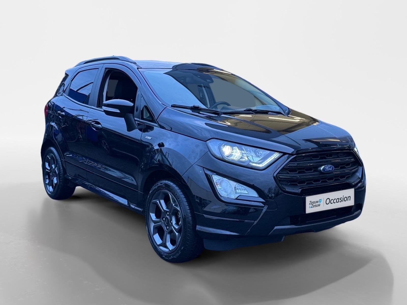 Ford EcoSport 1.0 EcoBoost ST-Line | WINTERPACK! | Cruise Co, Auto's, Voorwielaandrijving, 12 maanden, 125 pk, Gebruikt