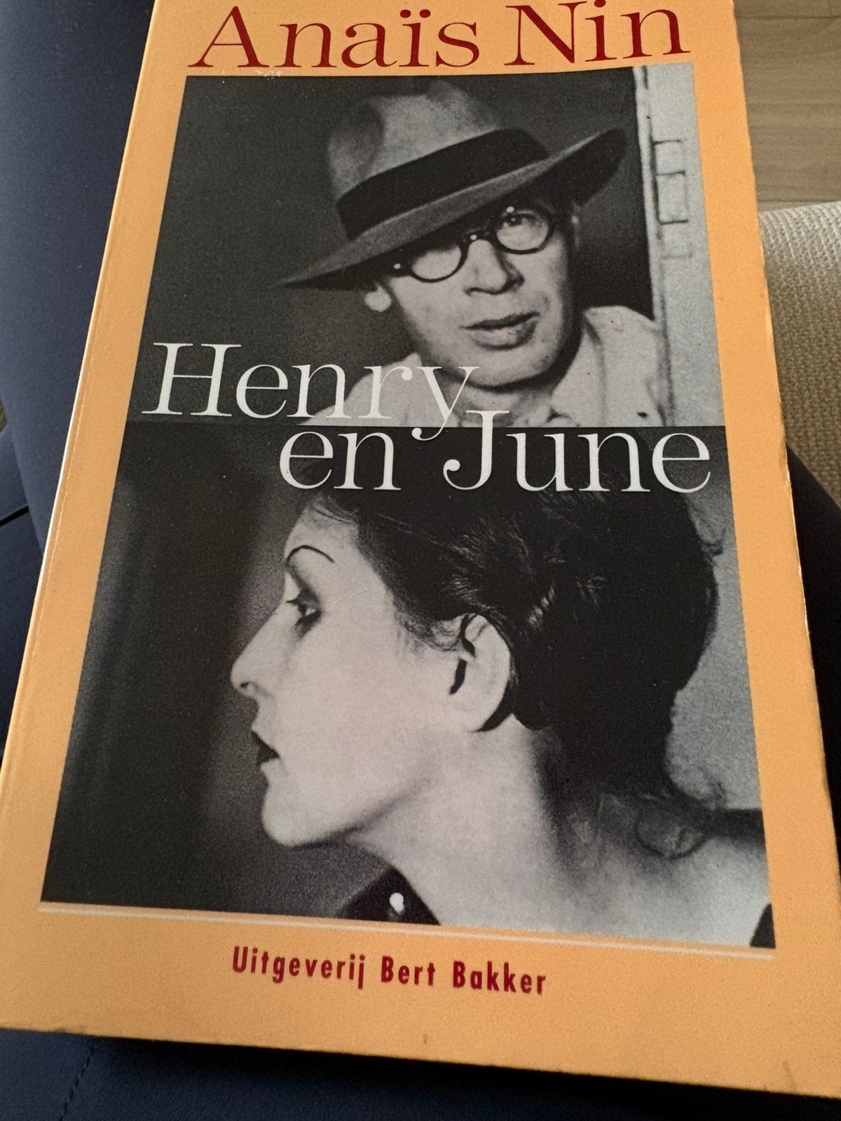 Anaïs Nin  - Henry en June, Ophalen of Verzenden, Gelezen, Europa overig