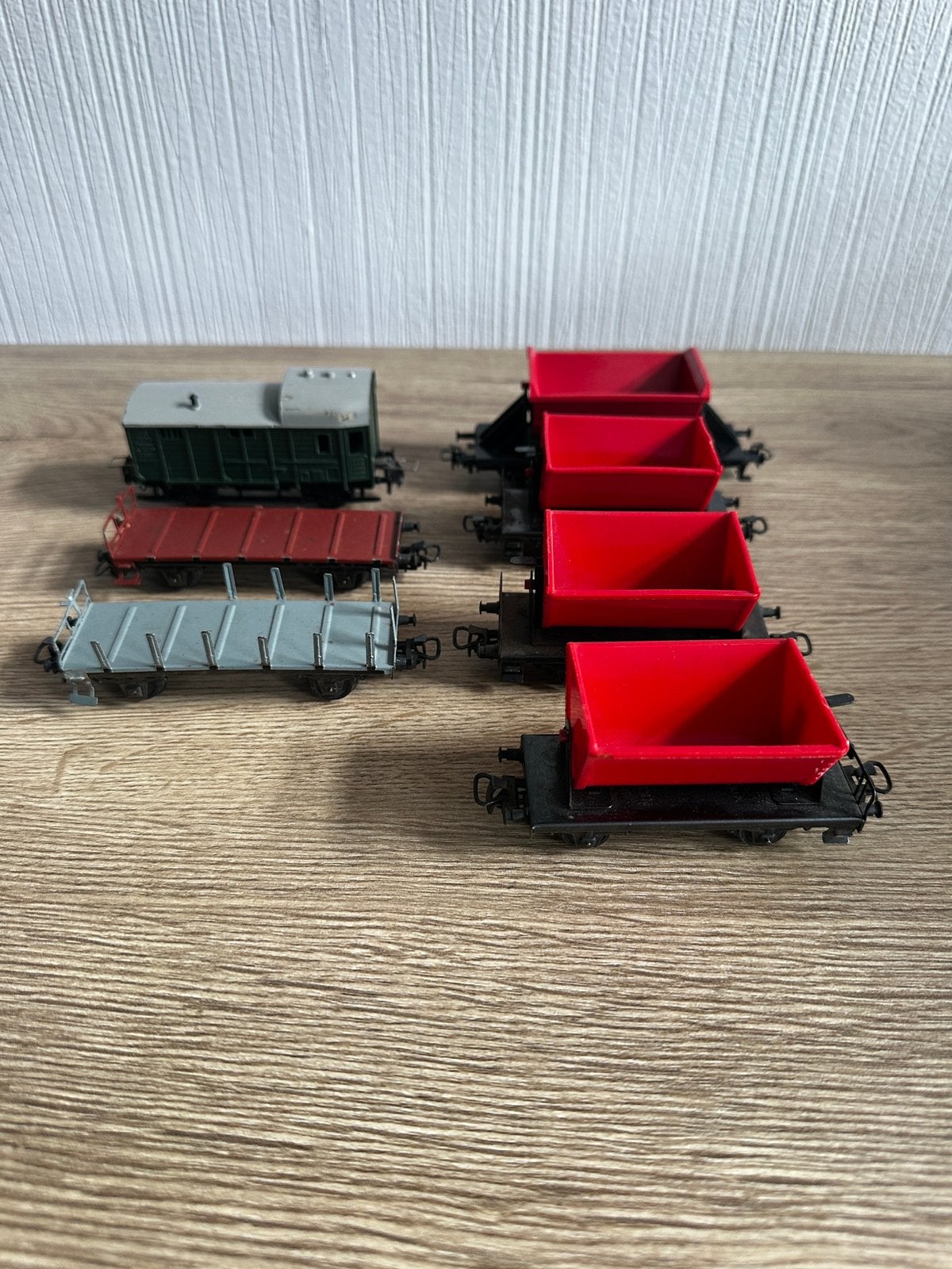 Marklin Goederenwagens, Overige merken, Gebruikt, Gelijkstroom of Wisselstroom, Wagon