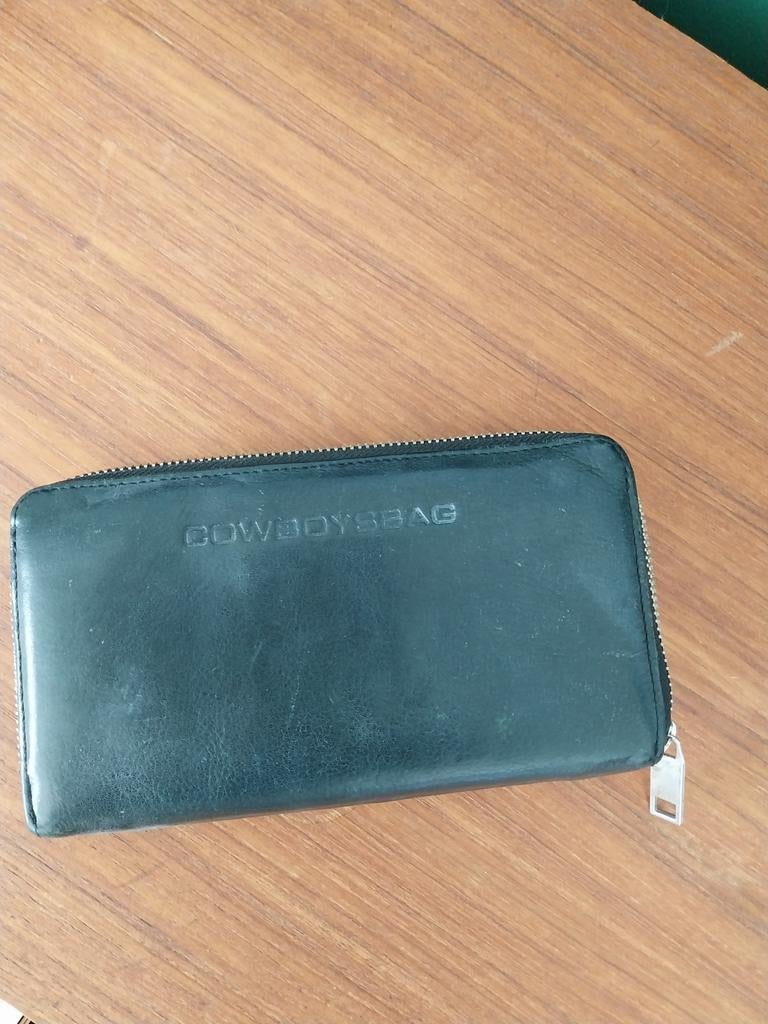 Cowboy bag portomonee, Overige merken, Gebruikt, Zwart, Ophalen of Verzenden