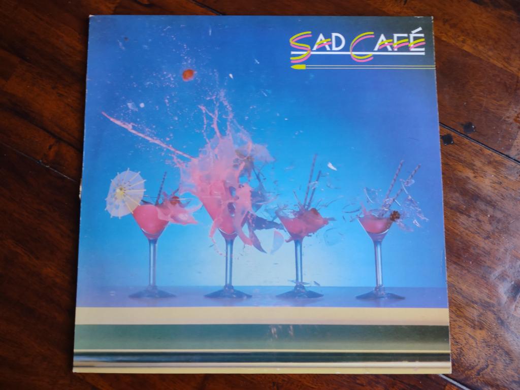 LP - Sad Café - Sad Café, Cd's en Dvd's, Vinyl | Rock, Ophalen of Verzenden, Zo goed als nieuw, Overige formaten, Overige genres