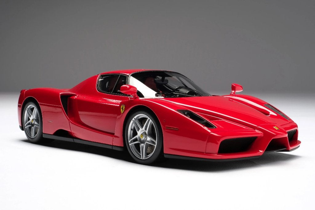 Ferrari Enzo modelauto 1:18 Amalgam, Ophalen of Verzenden, Nieuw, Auto, Overige merken