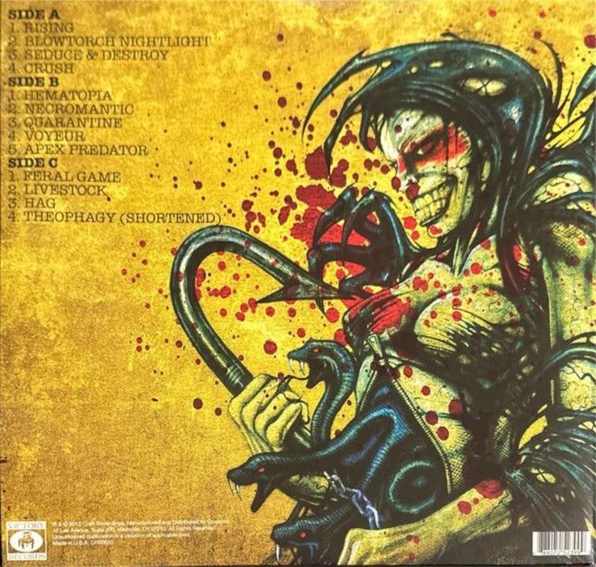 Otep – Hydra | LP | Red [Apple], 2020 tot heden, Ophalen of Verzenden, 12 inch, Poprock