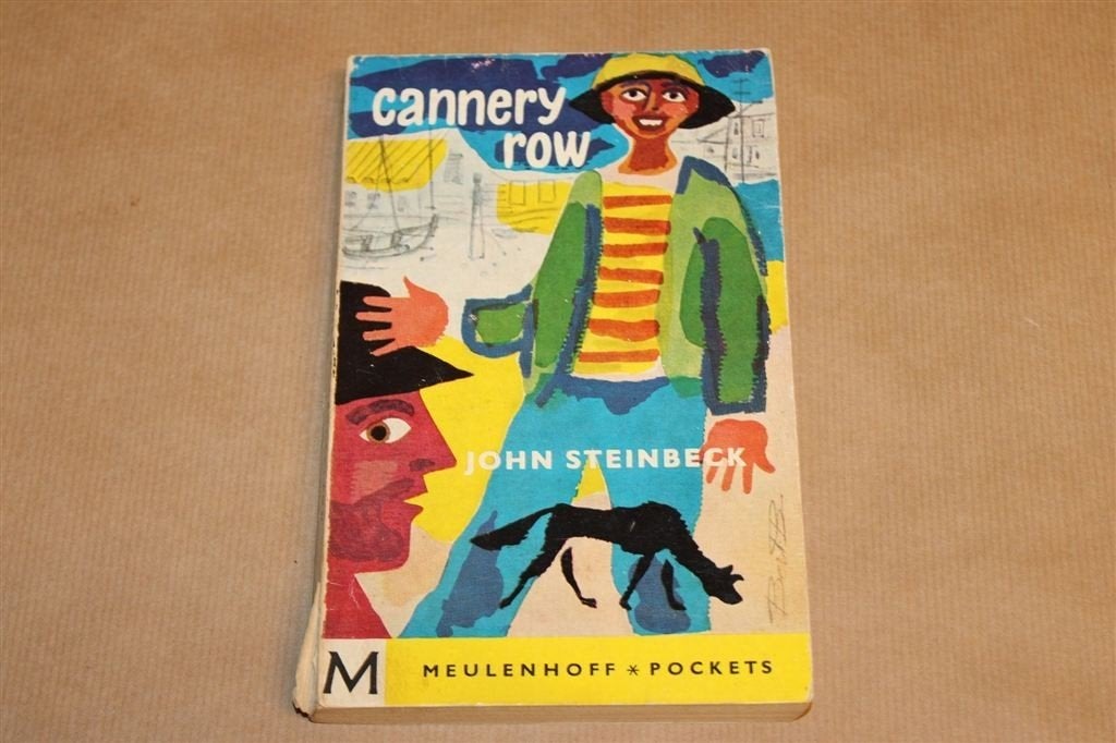 Cannery Row — Steinbeck, Meulenhoff, Vintage 1960, Boeken, Ophalen of Verzenden, Gelezen