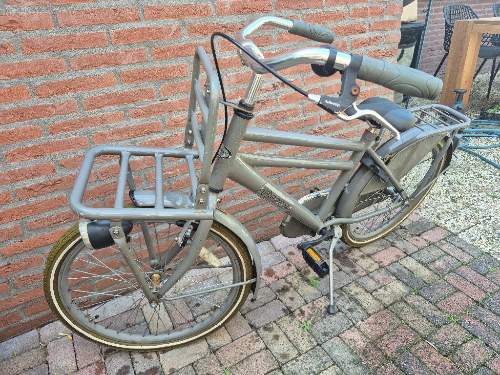 Popal jongensfiets 22 inch t.e.a.b, Fietsen en Brommers, Fietsen | Jongens, Ophalen, Terugtraprem, 22 inch, Gebruikt