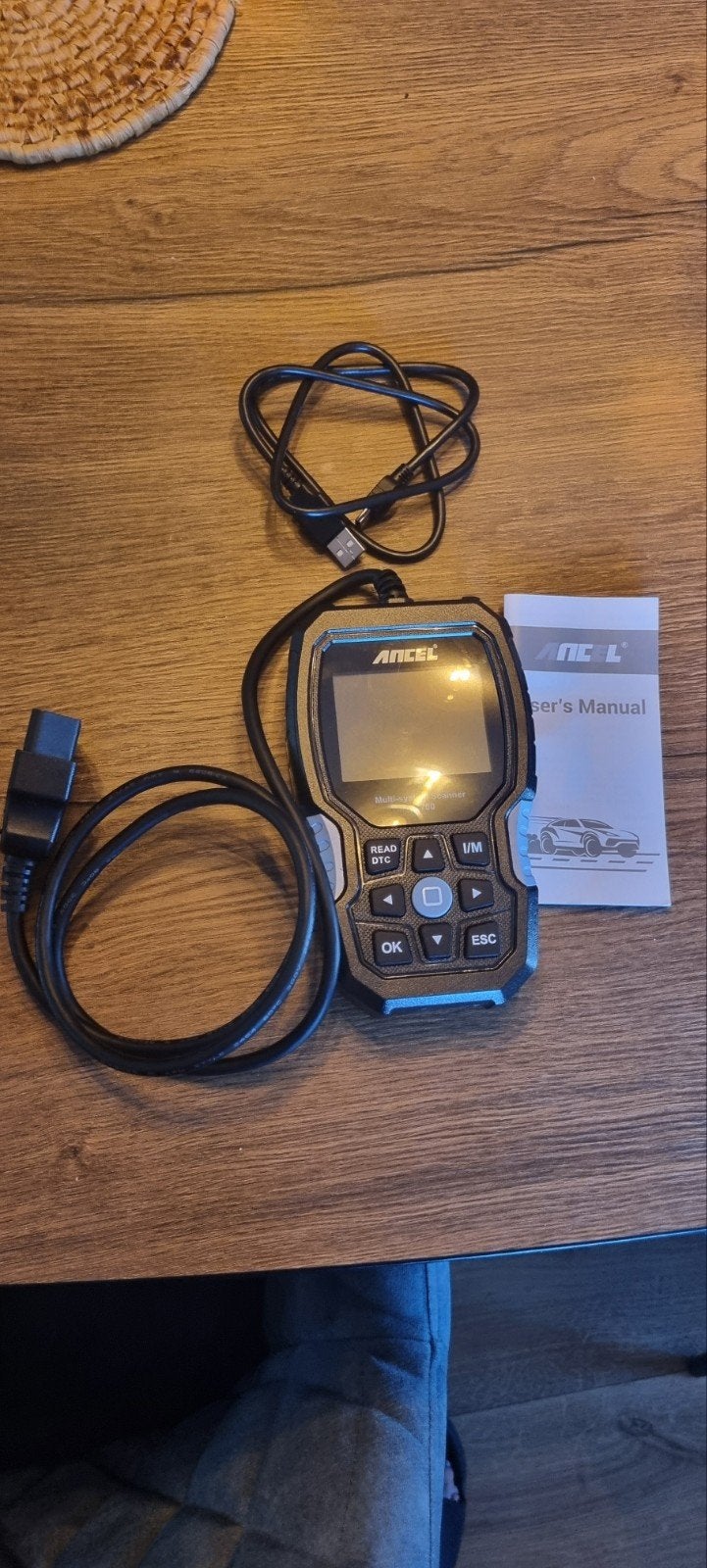 ANCEL BZ700 OBD2 Scanner voor Benz Mercedes, Ophalen of Verzenden
