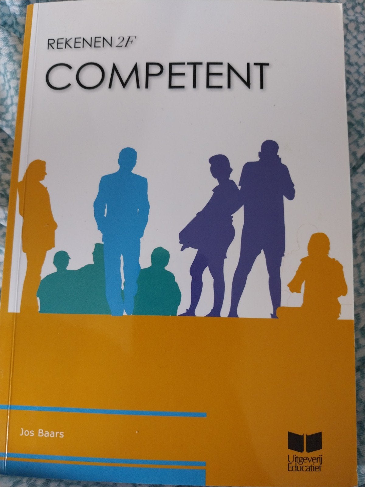 Rekenen 2F Competent - Jos Baars, Gelezen, Jos Baars, Ophalen of Verzenden, MBO