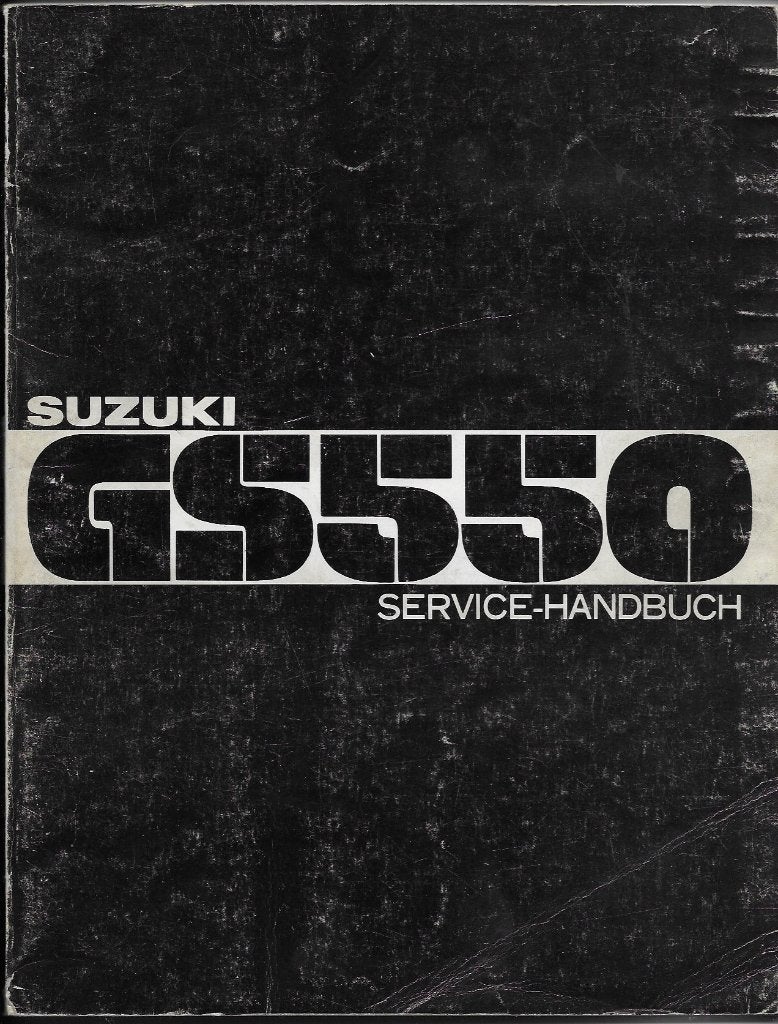 Suzuki GS550 Service Handbuch (610s), Verzenden, Suzuki