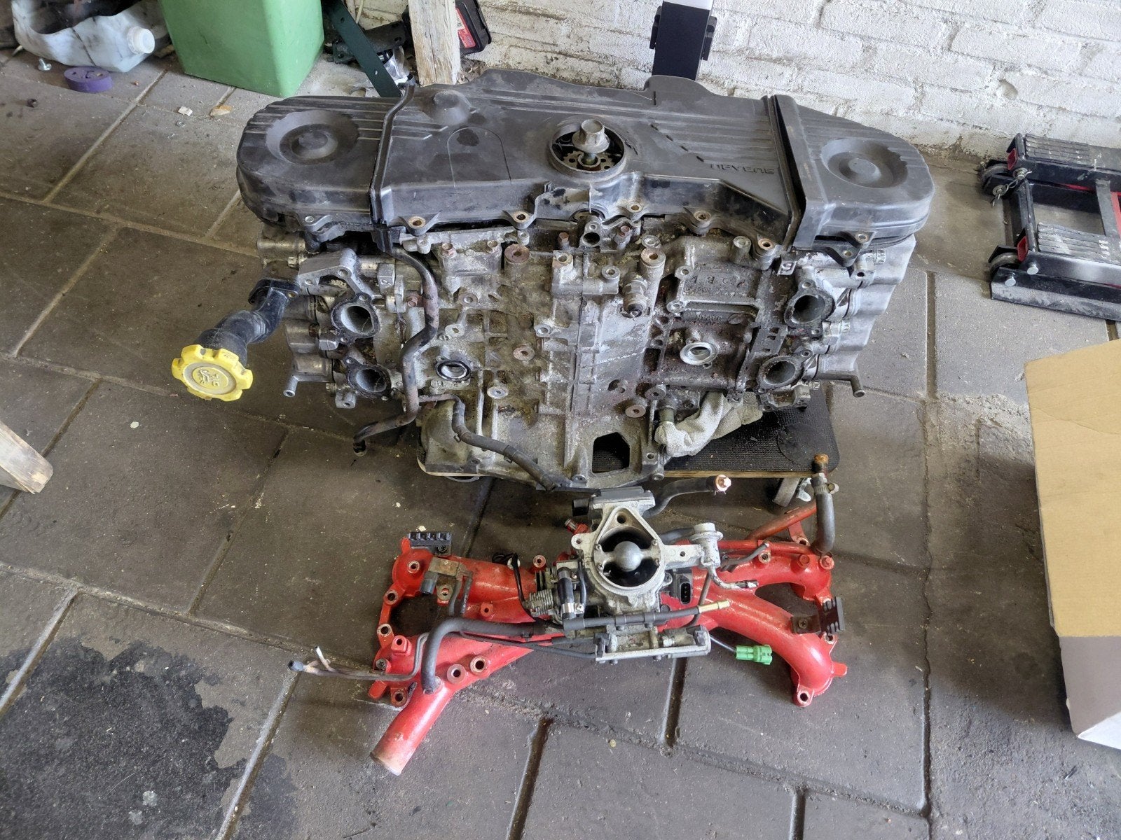 SUBARU EJ 18S  vw kever/bus swap compleet, Ophalen, Subaru