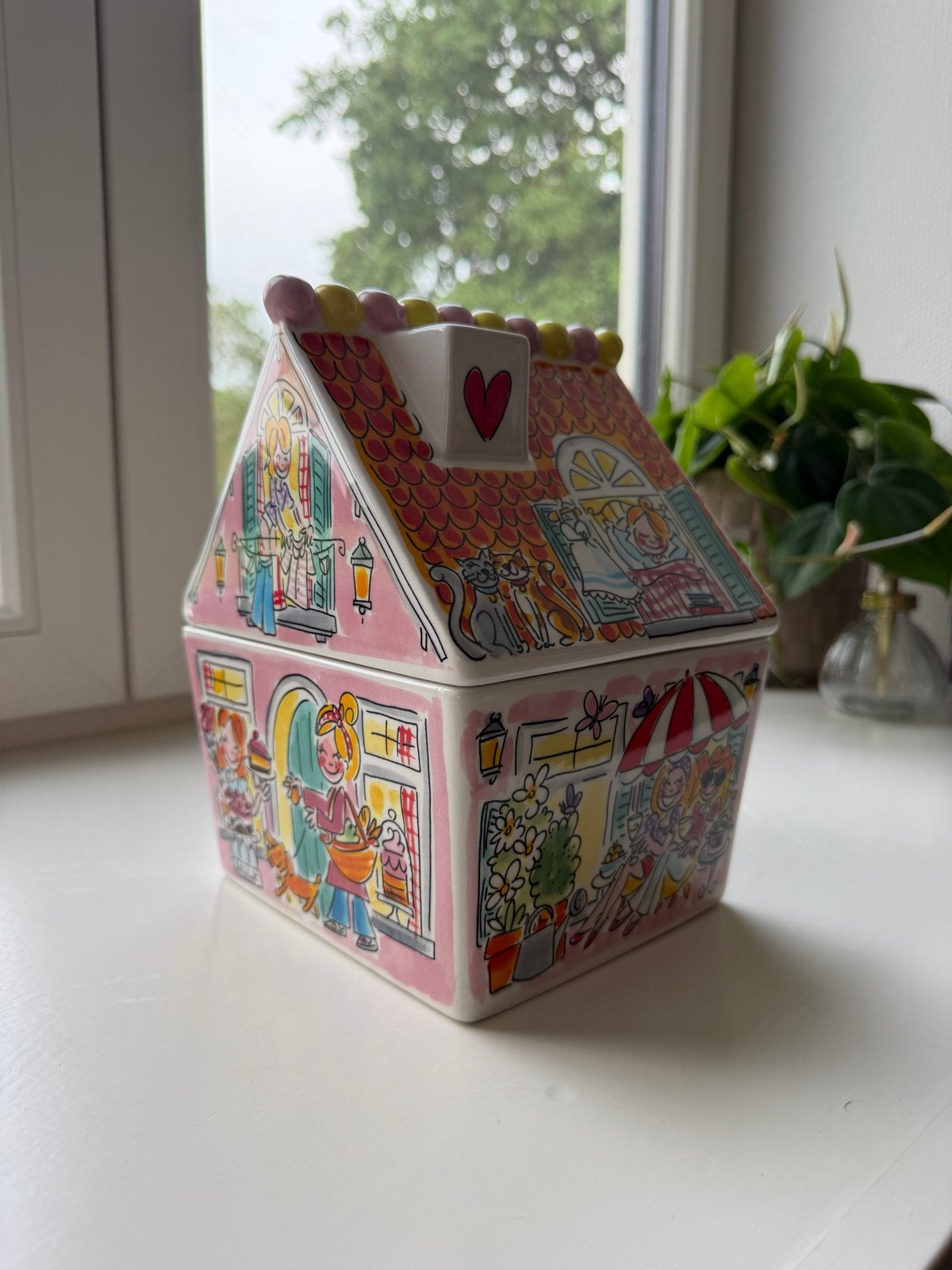Koekjespot Blond Amsterdam, Meerkleurig, Overige stijlen, Ophalen of Verzenden, Zo goed als nieuw