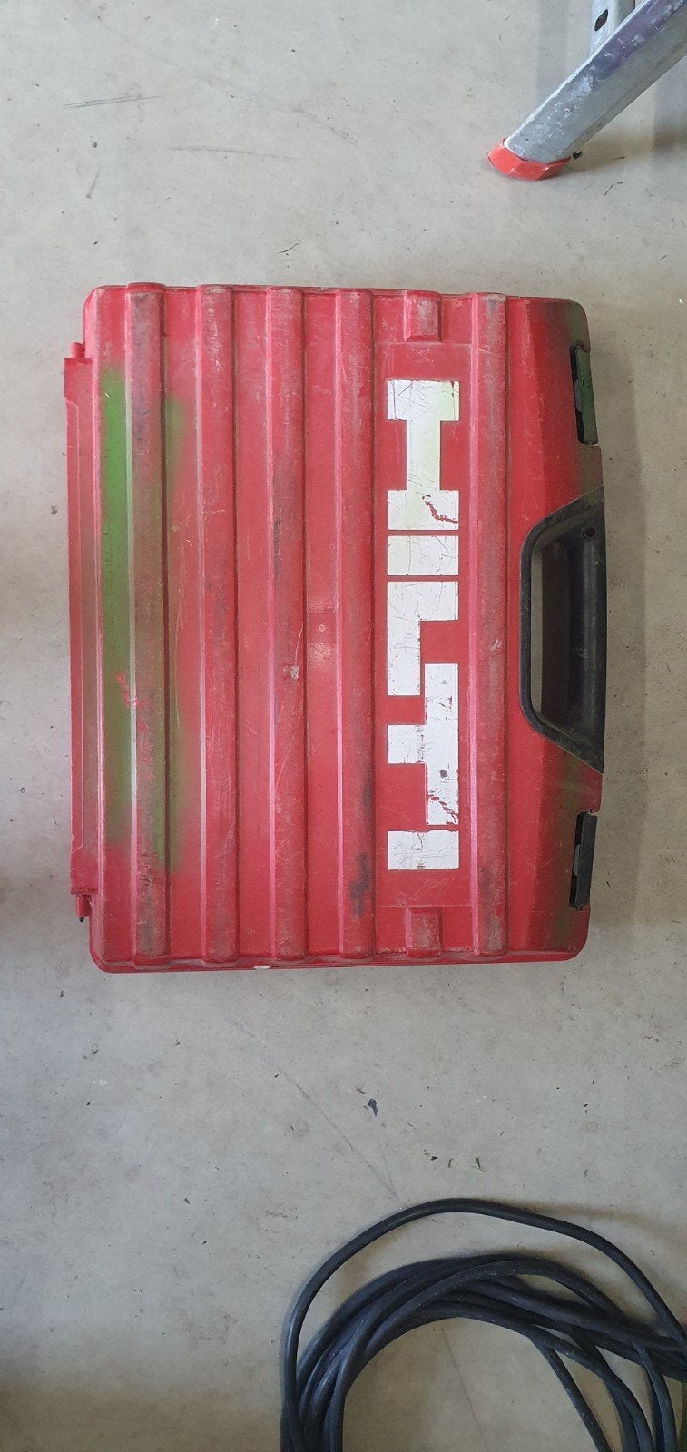 Hilti MD 200 injectiemortel dispenser met toebehoren, Ophalen of Verzenden