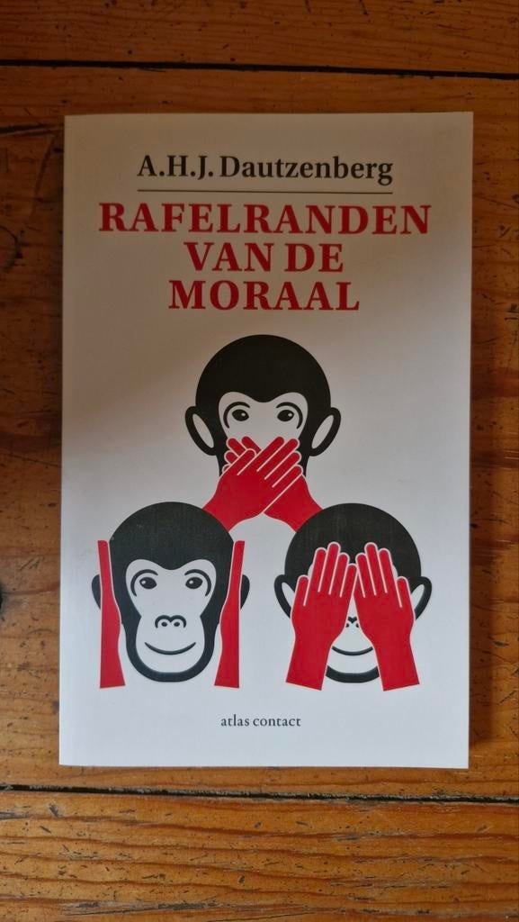 Rafelranden van de Moraal - A.H.J. Dautzenberg, Boeken, Ophalen of Verzenden, Zo goed als nieuw, A.H.J. Dautzenberg, Nederland