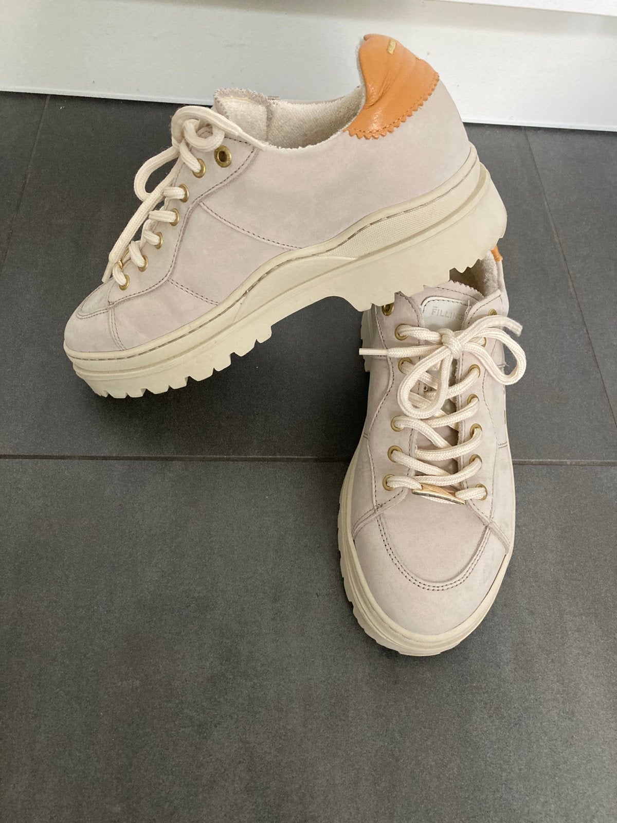 Filling Pieces Court Serrated off white. Mt 40/ 41, Kleding | Heren, Schoenen, Wit, Ophalen of Verzenden, Sneakers of Gympen, Gedragen