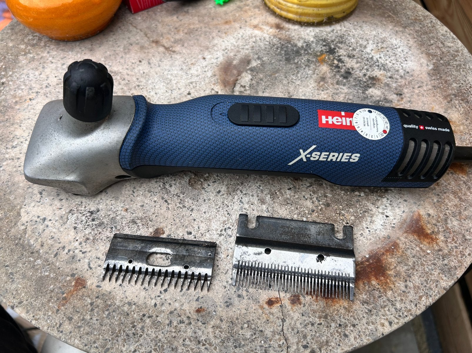 Heiniger x series, Ophalen of Verzenden, Zo goed als nieuw