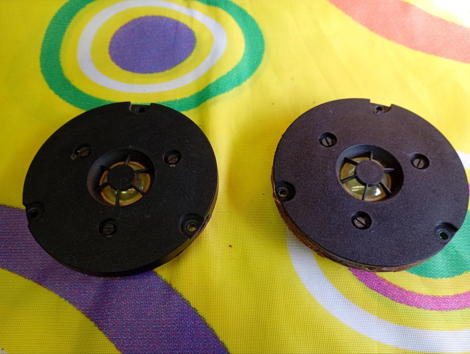 Philips Tweeters AD0140/T4, Stereo speakers, Philips, Gebruikt, Ophalen of Verzenden